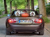 Gebraucht Mazda MX5 Sendo 126 PS (92 kW) 2014 Braun Cabrio