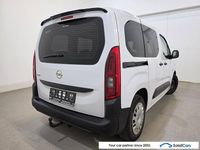 Gebraucht Opel Combo Life Edition 102 PS (75 kW) 2022 Weiß Van / Kleinbus