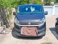 Gebraucht Fiat Talento 125 PS (91 kW) 2017 Schwarz Van / Kleinbus