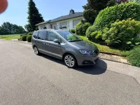 Gebraucht Seat Alhambra 177 PS (130 kW) 2014 Grau Van / Kleinbus