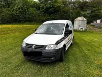 Gebraucht VW Caddy 105 PS (77 kW) 2008 Weiß Van / Kleinbus