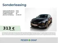 Gebraucht Cupra Leon VZ 245 PS (180 kW) 2023 Midnight schwarz metallic Limousine