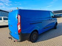 Gebraucht Ford Transit Custom Trend 131 PS (96 kW) 2019 Blau Van / Kleinbus