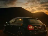 Gebraucht Audi S3 209 PS (153 kW) 2001 Schwarz Kleinwagen