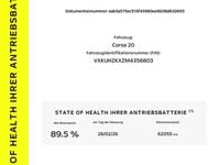 Gebraucht Opel Corsa-e Elegance 100 kW (136 PS) 2022 Perla nera schwarz Kleinwagen