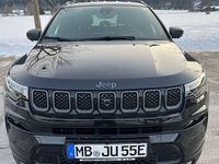 Gebraucht Jeep Compass Limited 240 PS (176 kW) 2021 Schwarz SUV