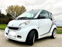 Gebraucht Smart ForTwo Cabrio 110 PS (80 kW) 2009 Grau Cabrio