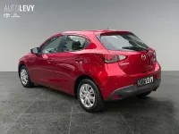 Brugt Mazda 2 Center-Line 75 HK (55 kW) 2018 Rød Hatchback