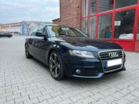 gebraucht Audi A4 Leder-Alcantara/Klimaaut./Navi/Sitzheizung/19 Zoll/ 8 fac