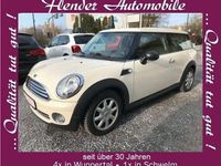 Gebraucht Mini ONE Pepper 95 PS (69 kW) 2010 Weiß Kleinwagen