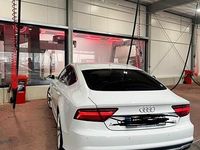Gebraucht Audi A7 S-Line 272 PS (200 kW) 2014 Weiß Kleinwagen