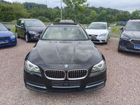 Gebraucht BMW 520 184 PS (135 kW) 2014 Schwarz Kombi