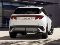 Neu Hyundai Tucson N Line 288 PS (211 kW) 2026 Serenity white mineraleffekt SUV