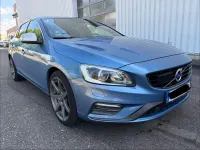 Gebraucht Volvo V60 R-Design 220 PS (161 kW) 2015 Blau Kombi