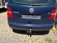 Gebraucht VW Touran 2003 Blau Van / Kleinbus