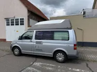 Gebraucht VW T5 131 PS (96 kW) 2004 Silber Van