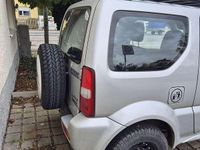 Gebraucht Suzuki Jimny 82 PS (60 kW) 2002 Silber SUV