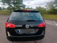 Gebraucht VW Golf VII Trendline 105 PS (77 kW) 2013 Schwarz Kombi