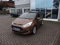 Gebraucht Ford B-MAX Titanium 105 PS (77 kW) 2012 Canyonbraun (metallic) Van / Kleinbus