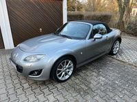 Gebraucht Mazda MX5 Sports-Line 160 PS (117 kW) 2010 Silber Cabrio