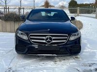 Gebraucht Mercedes E400 AMG line 333 PS (244 kW) 2017 Blau Limousine