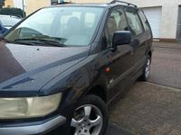 Gebraucht Mitsubishi Space Wagon 150 PS (110 kW) 2000 Blau Van / Kleinbus