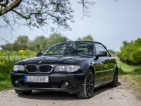 Gebraucht BMW 318 Cabriolet 150 PS (110 kW) 2006 Schwarz Cabrio