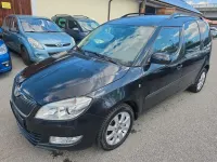Gebraucht Skoda Roomster 86 PS (63 kW) 2010 Schwarz Van / Kleinbus