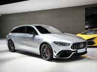 Gebraucht Mercedes CLA45 AMG AMG 421 PS (309 kW) 2022 Silber Limousine