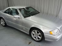 Gebraucht Mercedes SL500 306 PS (225 kW) 2001 Silber Cabrio