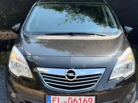 Gebraucht Opel Meriva 120 PS (88 kW) 2013 Schwarz Van / Kleinbus