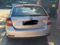 Gebraucht Skoda Rapid Style 95 PS (69 kW) 2018 Silber Kleinwagen