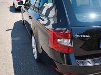 Gebraucht Skoda Octavia Drive 150 PS (110 kW) 2017 Schwarz Kombi