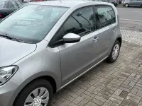Gebraucht VW up! 65 PS (47 kW) 2021 Silber Kleinwagen
