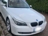 Gebraucht BMW 520 2007 Weiß Kombi
