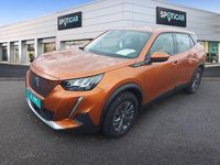 Gebraucht Peugeot e-2008 Active 100 kW (136 PS) 2020 Orange power (metallic) SUV