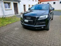 Gebraucht Audi Q7 S-Line 239 PS (175 kW) 2008 Schwarz SUV