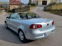 Gebraucht VW Eos 116 PS (85 kW) 2007 Silber Cabrio