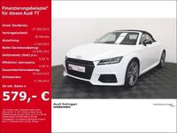 Gebraucht Audi TT Roadster S-Line 179 PS (131 kW) 2018 Weiß Cabrio