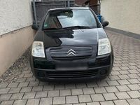 Gebraucht Citroën C2 75 PS (55 kW) 2004 Schwarz Kleinwagen
