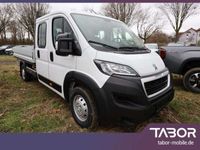 gebraucht Peugeot Boxer Pritsche DoKa 435 BHDi 165 L4 DAB Temp 7-S