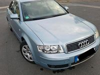 Gebraucht Audi A4 150 PS (110 kW) 2001 Blau Limousine