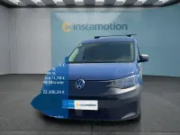 Gebraucht VW Caddy 102 PS (75 kW) 2023 Blau Van / Kleinbus