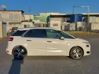Gebraucht Citroën C4 Picasso 90 PS (66 kW) 2014 Weiß Van / Kleinbus