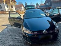 Gebraucht VW Golf VII GTI 220 PS (161 kW) 2014 Schwarz Kleinwagen
