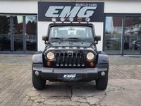 Gebraucht Jeep Wrangler Sahara 200 PS (147 kW) 2012 Schwarz SUV