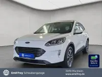 Gebraucht Ford Kuga Titanium 152 PS (111 kW) 2021 Frostweiß SUV