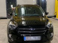 Gebraucht Ford Kuga ST-Line 179 PS (131 kW) 2018 Schwarz SUV