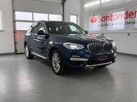Gebraucht BMW X3 xLine 190 PS (139 kW) 2018 Blau SUV