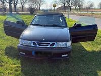 Gebraucht Saab 9-3 Cabriolet 150 PS (110 kW) 2001 Schwarz Cabrio